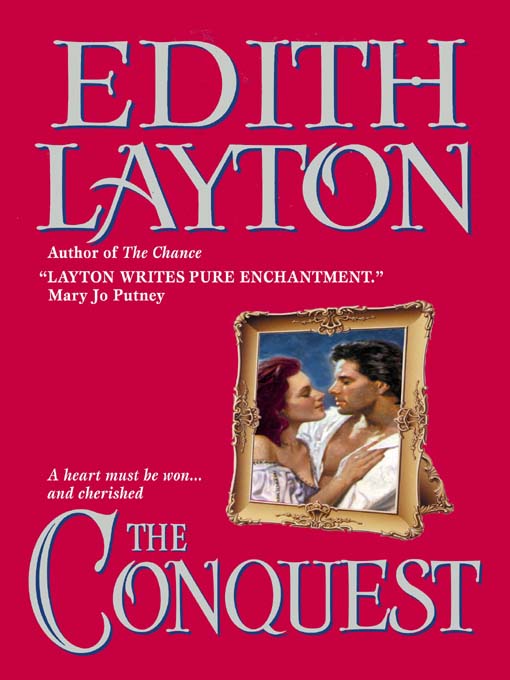 Title details for The Conquest by Edith Layton - Wait list